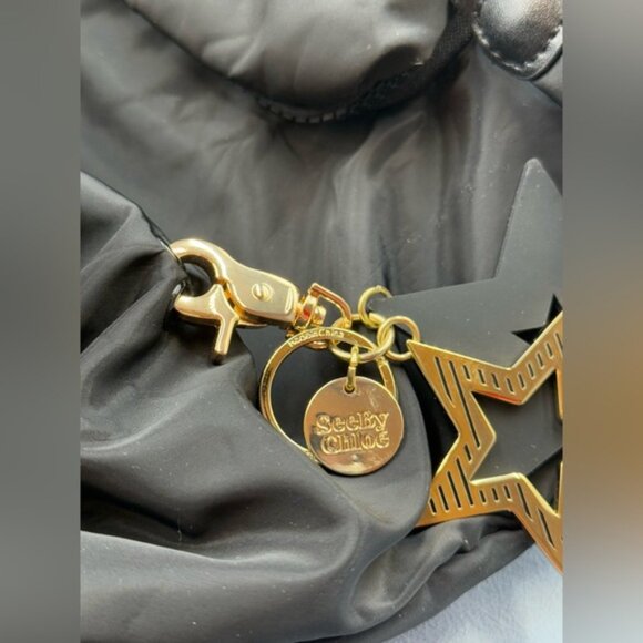 🆕 SEE BY CHLOE 🧿 NWOT Joy Rider Nylon Backpack, Minimal Grey - Picture 9 of 16